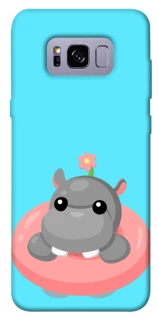 Чехол на Samsung G955 Galaxy S8 Plus Adopt Me Hippo Floatie фото 1 из 1