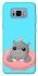 Чохол на Samsung G955 Galaxy S8 Plus Adopt Me Hippo Floatie фото 1 з 1