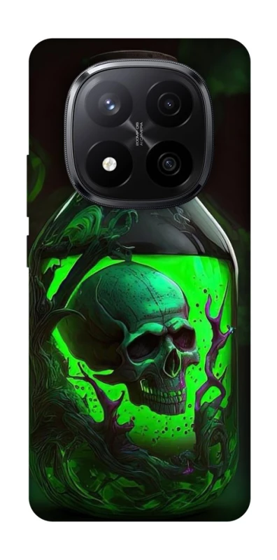 Чехол на Xiaomi Redmi Note 14 Pro+ 5G Skull bottle фото 1 из 1