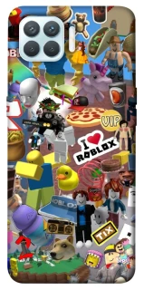 Чехол на Oppo F17 Pro Roblox collage ver.5 фото 1 из 1