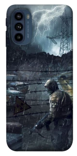 Чехол на Motorola Moto G41 Сталкер v13 фото 1 из 1