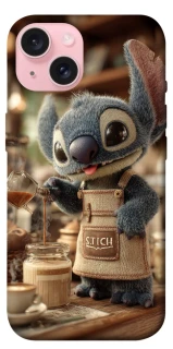 Чохол на Apple iPhone 15 (6.1") Stitch ver.15 фото 1 з 1