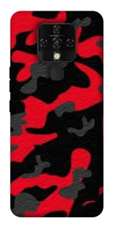 Чохол на TECNO Camon 16 SE Camouflage v15 фото 1 з 1