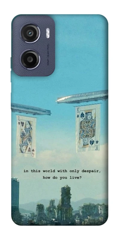 Чохол на Motorola Moto G05 Alice in Borderland ver.2 фото 1 з 1