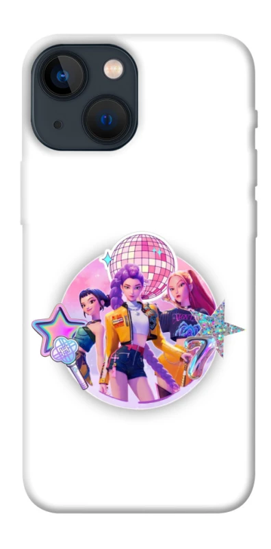 Чехол на Apple iPhone 13 mini (5.4") K-Pop Demon Hunters ver.19 фото 1 из 1