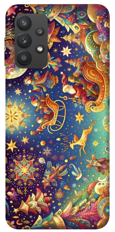 Чохол на Samsung Galaxy A32 (A325F) 4G Christmas spirit ver.10 фото 1 з 1