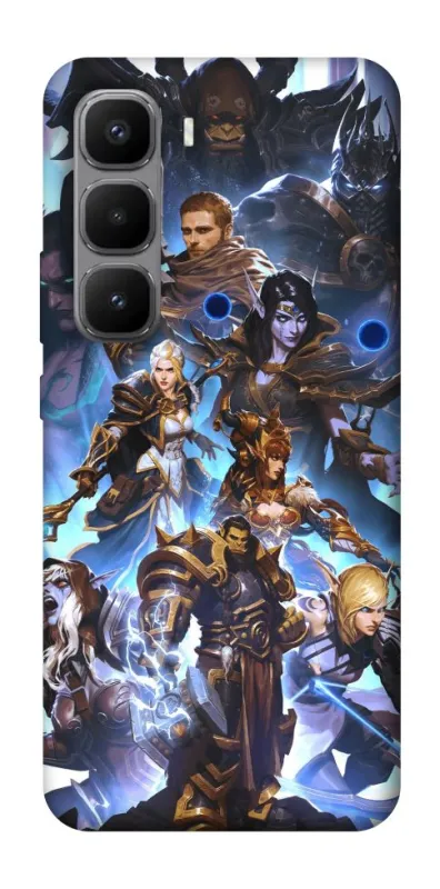 Чехол на Infinix Hot 60 Pro+ Warcraft v3 фото 1 из 1