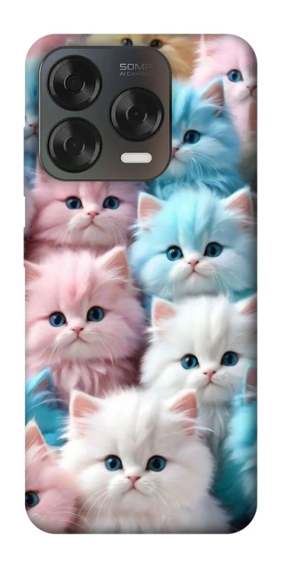 Чохол на ZTE Blade V70 Design Kittie Love фото 2 з 2