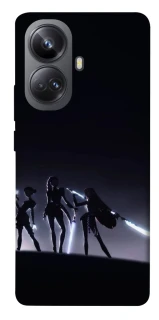 Чехол на Realme 10 Pro+ K-Pop Demon Hunters ver.1 фото 1 из 1