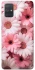 Чехол на Samsung Galaxy A71 Розовые цветы v2 фото 1 из 1