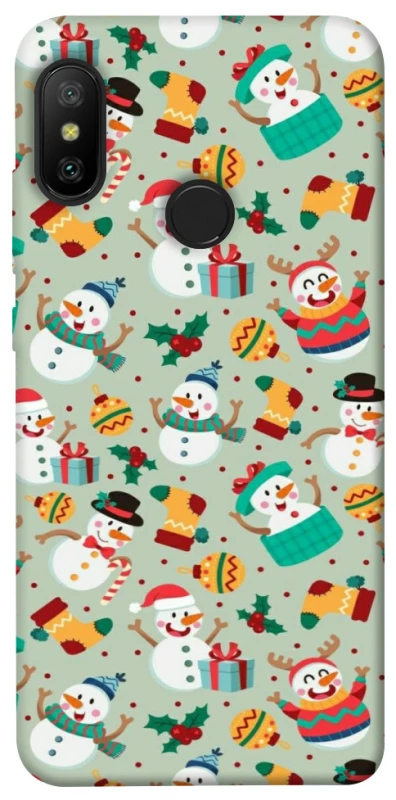 Чохол на Xiaomi Mi A2 Lite / Xiaomi Redmi 6 Pro Новорічний v2 фото 1 з 1