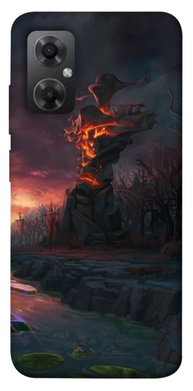 Чохол на Xiaomi Redmi Note 11R Dota road фото 1 з 1