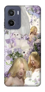 Чехол на Motorola Moto G05 Shuhua v2 - (G)I-DLE фото 1 из 1