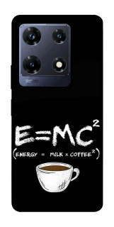 Чохол на Infinix Note 30 Pro Coffee formula фото 1 з 1