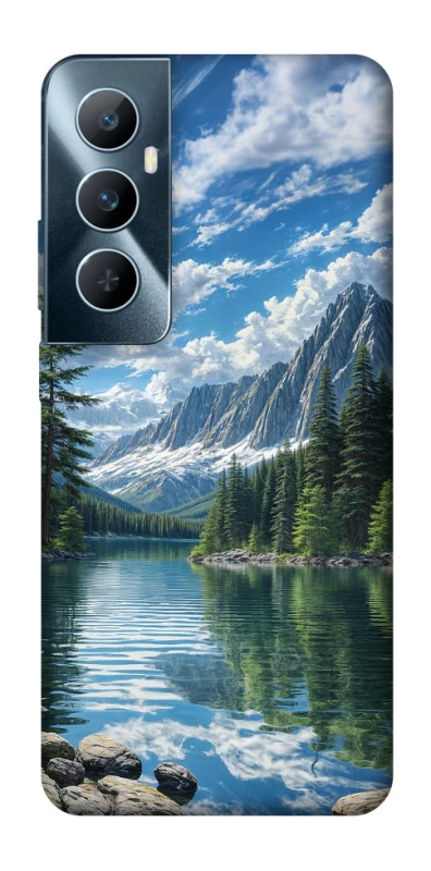 Чехол на Realme C65 4G River in the mountains фото 1 из 1