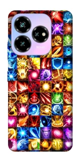 Чехол на ZTE Nubia V60 Desing Abilities menu ver.4 фото 1 из 1