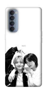 Чехол на Oppo Reno 4 Pro HyunJin & Jeongin фото 1 из 1