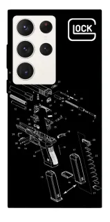 Чохол на Samsung Galaxy S23 Ultra LOCK фото 1 з 1
