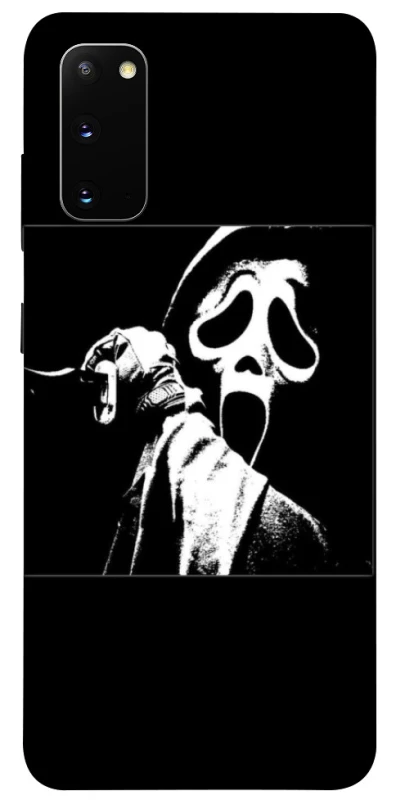Чохол на Samsung Galaxy S20 Scream Halloween фото 1 з 1