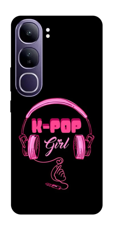 Чохол на Vivo Y300 K-pop girl фото 1 з 1