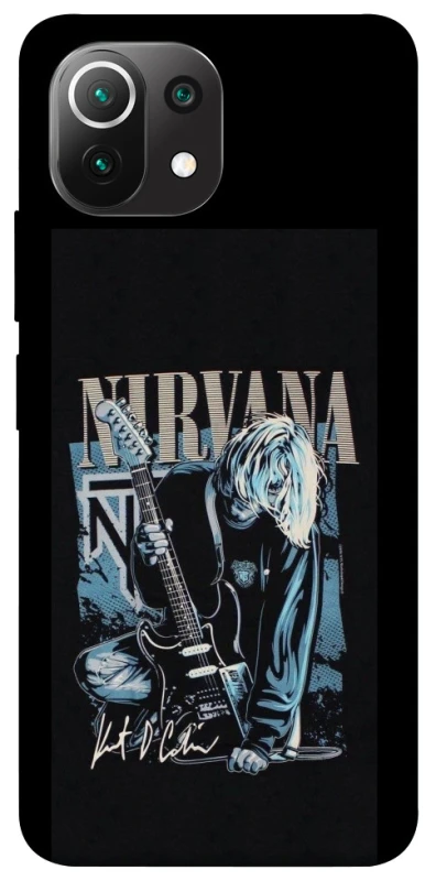 Чохол на Xiaomi Mi 11 Lite Nirvana ver.4 фото 1 з 1