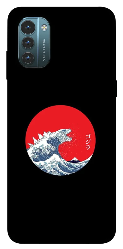 Чохол на Nokia G21 Хвилі Японії фото 1 з 1