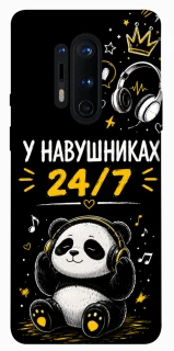 Чехол на OnePlus 8 Pro У навушниках 24/7 фото 1 из 1