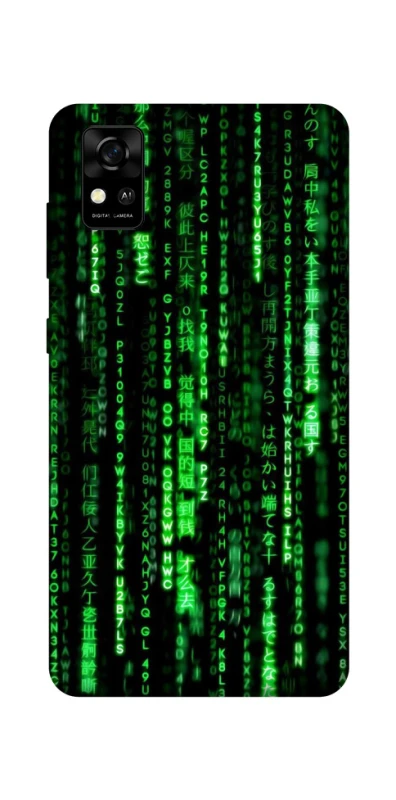 Чехол на ZTE Blade A31 Matrix Code фото 1 из 1