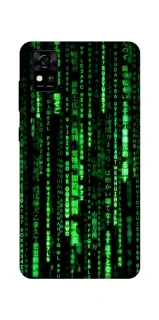 Чехол на ZTE Blade A31 Matrix Code фото 1 Чехол на ZTE Blade A31 Matrix Code фото 1 из 1
