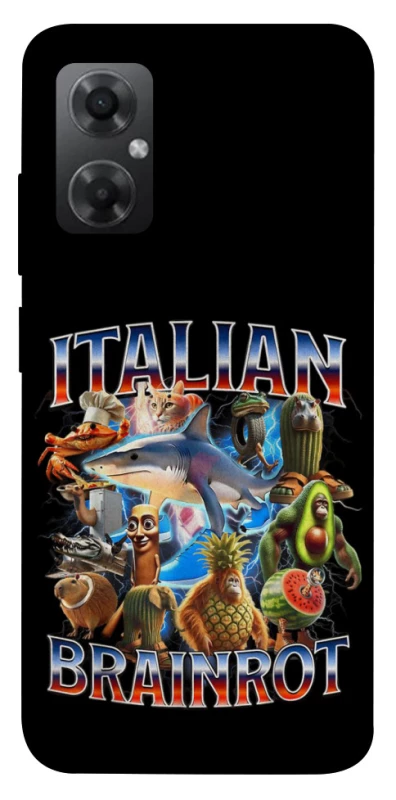 Чохол на Xiaomi Redmi Note 11R Italian Brainrot фото 1 з 1