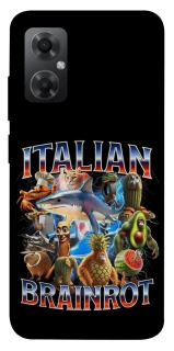 Чехол на Xiaomi Redmi Note 11R Italian Brainrot фото 1 из 1
