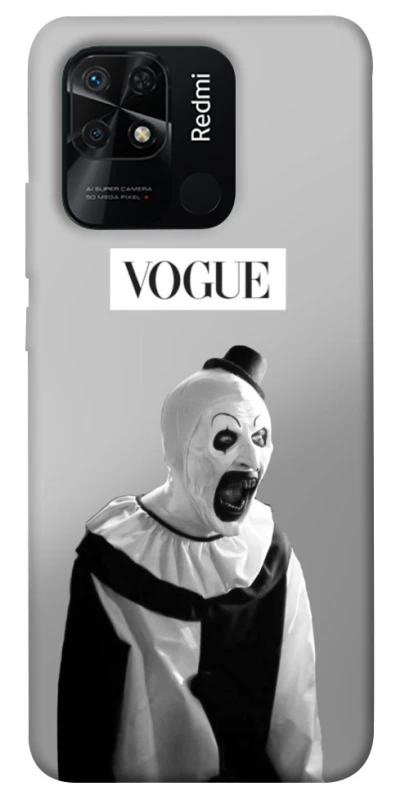 Чохол на Xiaomi Redmi 10C Halloween Vogue фото 1 з 1