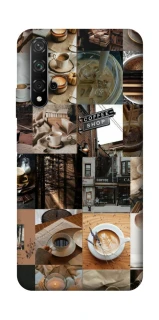Чохол на Huawei Honor 20 / Nova 5T Coffee collage ver.3 фото 1 з 1
