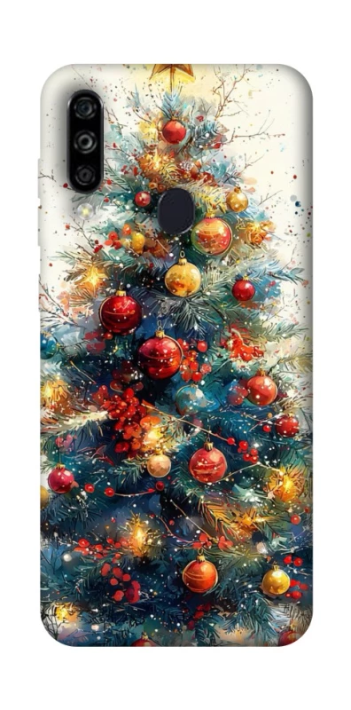 Чохол на ZTE Blade A7 (2020) Новорічний v36 фото 1 з 1