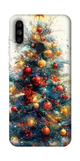 Чехол на ZTE Blade A7 (2020) Новогодний v36 фото 1 из 1