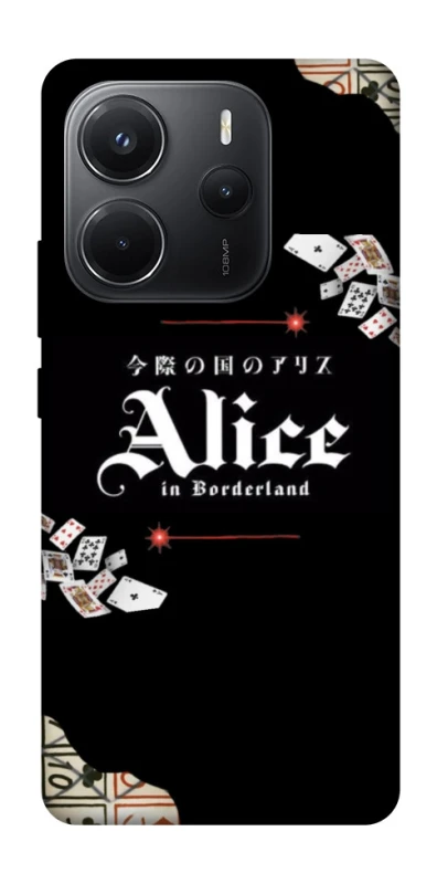 Чохол на Xiaomi Redmi Note 14 4G (Int. version) Alice in Borderland ver.8 фото 1 з 1