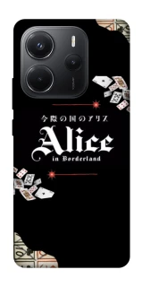 Чохол на Xiaomi Redmi Note 14 4G (Int. version) Alice in Borderland ver.8 фото 1 з 1