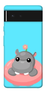 Чехол на Google Pixel 6 Adopt Me Hippo Floatie фото 1 из 1