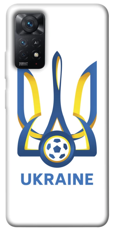 Чехол на Xiaomi Redmi Note 11 Pro 4G/5G Футбольный Герб v2 фото 1 из 1