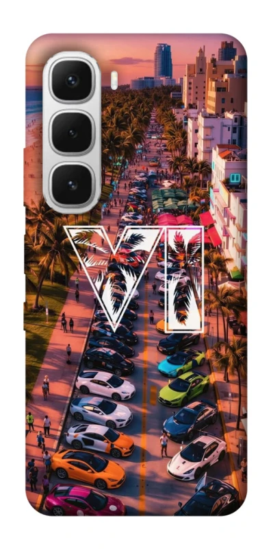 Чехол на Infinix Hot 60i GTA ver.2 фото 1 из 1