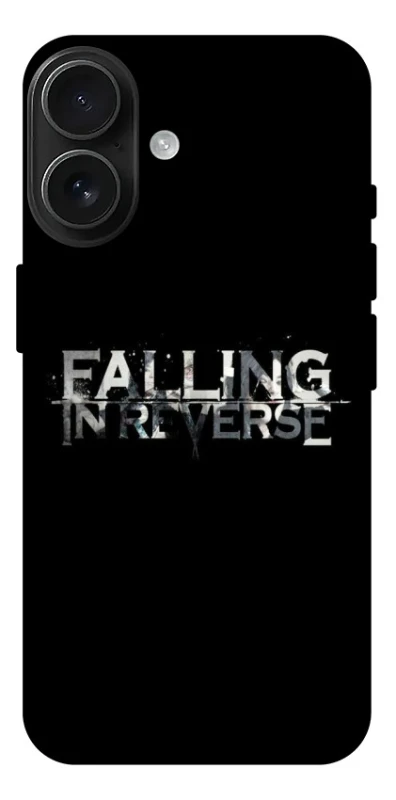 Чохол на Apple iPhone 17 (6.3") Falling In Reverse logo фото 1 з 1