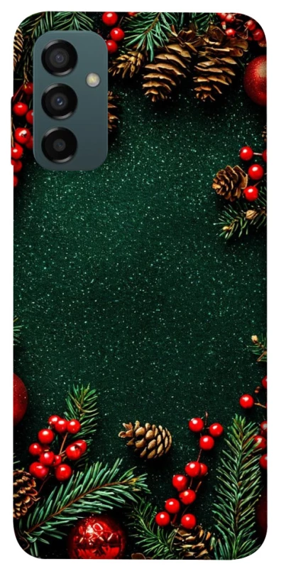 Чехол на Samsung Galaxy M34 5G Новогодний v30 фото 1 из 1