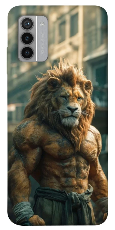 Чехол на Nokia G42 Лев фото 1 из 1