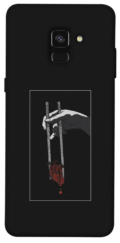 Чохол на Samsung A530 Galaxy A8 (2018) Палички серцеїда фото 1 з 1