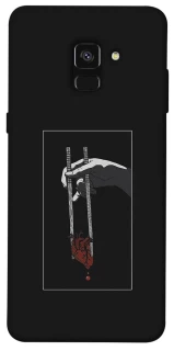 Чохол на Samsung A530 Galaxy A8 (2018) Палички серцеїда фото 1 з 1