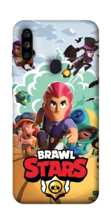 Чохол на ZTE Blade A7 (2020) Brawl Stars ver.7 фото 1 з 1