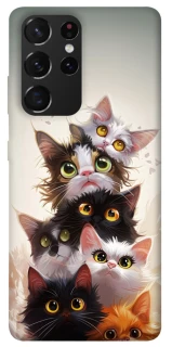 Чохол на Samsung Galaxy S21 Ultra Сat eyes фото 1 з 1