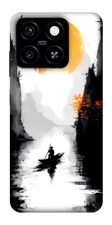 Чехол на ZTE Blade A55 4G japan фото 1 из 1