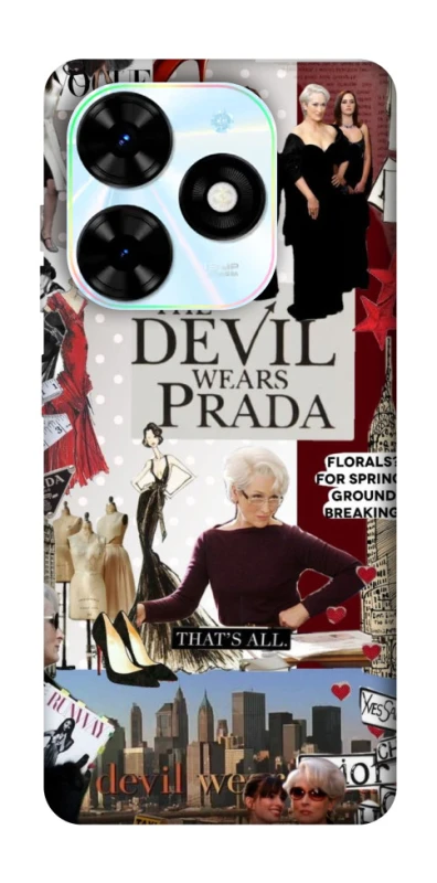 Чохол на TECNO Spark Go 2024 Fashion collage ver.15 фото 1 з 1