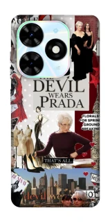 Чохол на TECNO Spark Go 2024 Fashion collage ver.15 фото 1 з 1